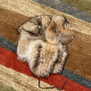 Coyote Fur Trapper Hat – Jackson Hole